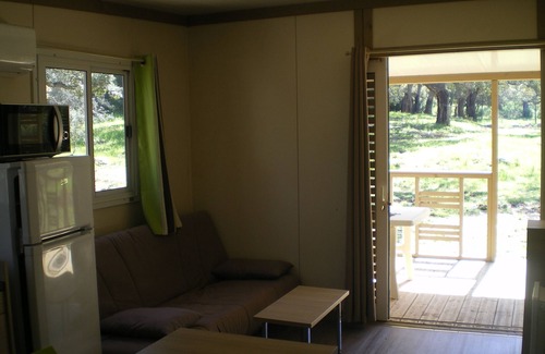 Porto-Vecchio Chalet De Esquí | Chalet-Confortable-Baño con ducha-Vista al Jardín-Vega 4C