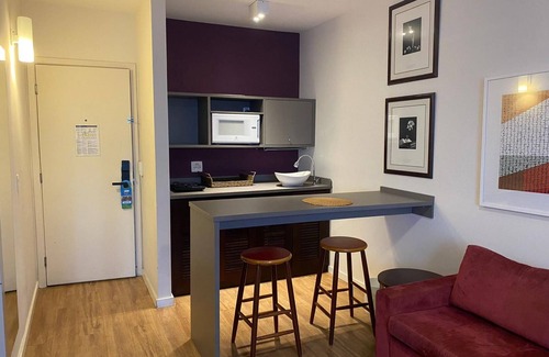 Alphaville Apartamento | Vacanza - Apart-hotel Privativo em Alphaville