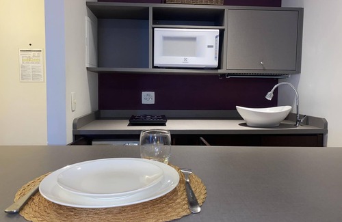 Alphaville Industrial Apartamento | Vacanza - Apart - Hotel Privativo em Alphaville
