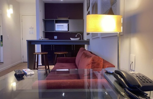 Alphaville Industrial Apartamento | Vacanza - Apart - Hotel Privativo em Alphaville
