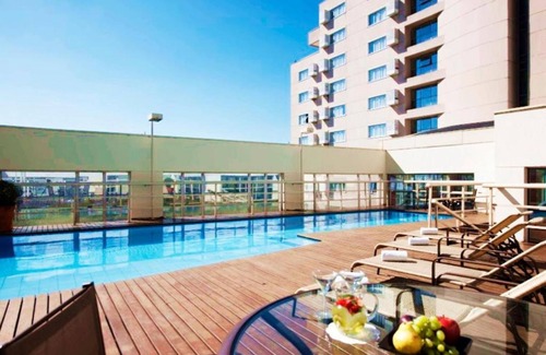 Alphaville Industrial Apartamento | Vacanza - Apart - Hotel Privativo em Alphaville