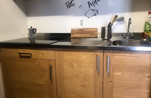 Chiesa in Valmalenco Apartamento | En la casa de Annamaria