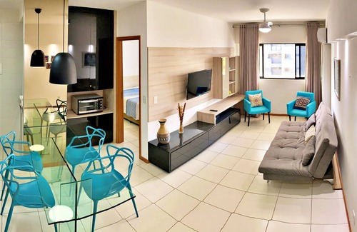 Maceio Apartamento | Vacanze - edf. Port Ville III apt 403, rooftop pool with panoramic view