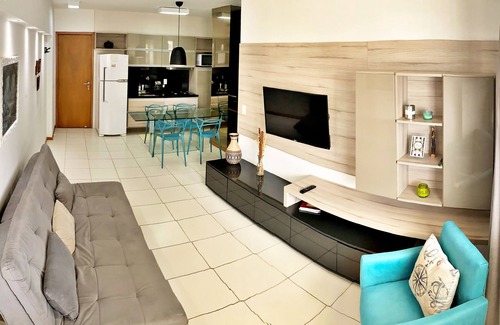 Maceio Apartamento | Vacanze - edf. Port Ville III apt 403, rooftop pool with panoramic view