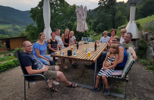 Ottenhofen im Schwarzwald Apartamento | Vacations on the farm:Jägerhof in the Black Forest for families and nature lovers