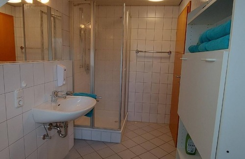 Poppenhausen Apartamento | Vacation apartment Wachtküppel - Holiday apartments Lahmenhof