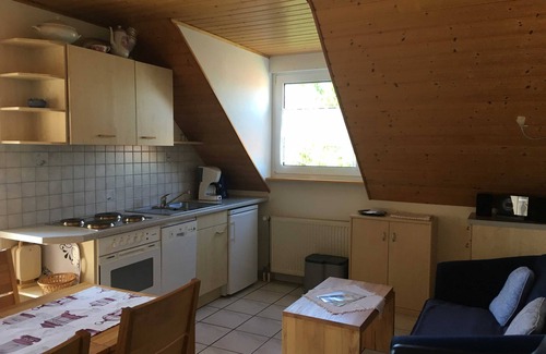 Oberrotweil Apartamento | Apartamento para no fumadores tipo 2, 50m², por acuerdo 2 dormitorios - casa de vacaciones Irene