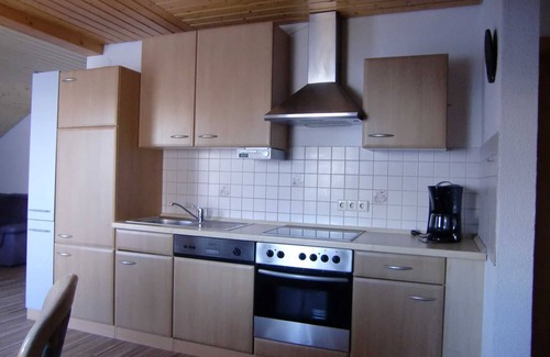 Bonndorf Apartamento | Apartamento Hardtblick 70 m2, 2 habitaciones, máx. 5 personas - Casa de esgrima