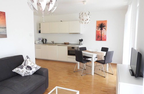 Endingen am Kaiserstuhl Apartamento | Vacation apartment E1 with small terrace, 54sqm, 1 bedroom, max. 3 persons
