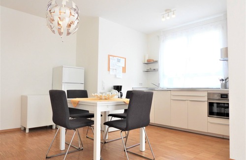 Endingen am Kaiserstuhl Apartamento | Vacation apartment E3 with small terrace, 56sqm, 1 bedroom, max. 4 persons