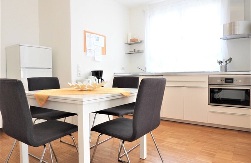 Endingen am Kaiserstuhl Apartamento | Vacation apartment E3 with small terrace, 56sqm, 1 bedroom, max. 4 persons