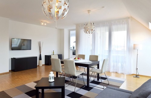 Endingen am Kaiserstuhl Apartamento | Vacation apartment E5 with balcony, 70 sqm, 2 bedrooms, max. 5 persons