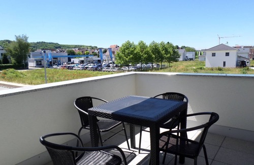Endingen am Kaiserstuhl Apartamento | Vacation apartment E6 with large terrace, 75sqm, 2 bedrooms, max. 5 persons