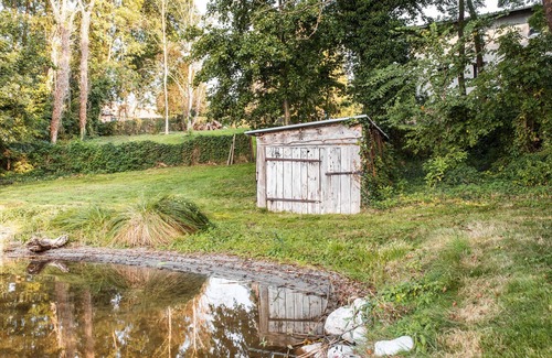 Potzlow Apartamento | Vacation apartment directly on the lake with private access.