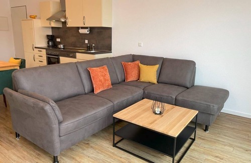 Altastenberg Apartamento | Vacation apartment Hunaublick (70sqm) with balcony southwest and 2 bedrooms
