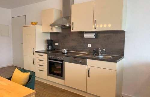 Altastenberg Apartamento | Vacation apartment Hunaublick (70sqm) with balcony southwest and 2 bedrooms