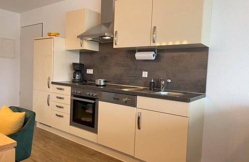Altastenberg Apartamento | Vacation apartment Hunaublick (70sqm) with balcony southwest and 2 bedrooms