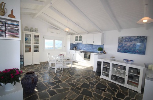 Marathokampos Casa | Vacation home with private pool
