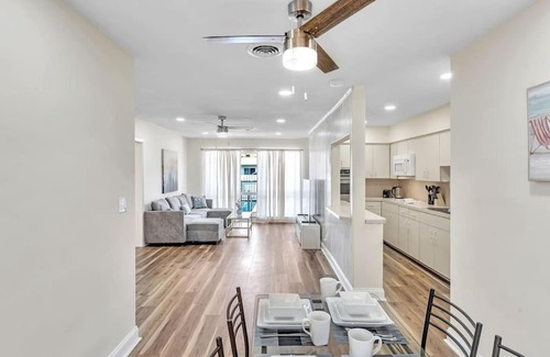 Coral Ridge Isles Apartamento | Vacation 1BD unit Pool BBQ Parking Close to Beach