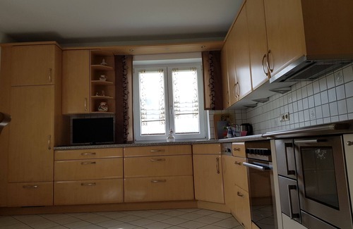 Bad Abbach Apartamento | Vacation apartment (105sqm) with fully equipped kitchen