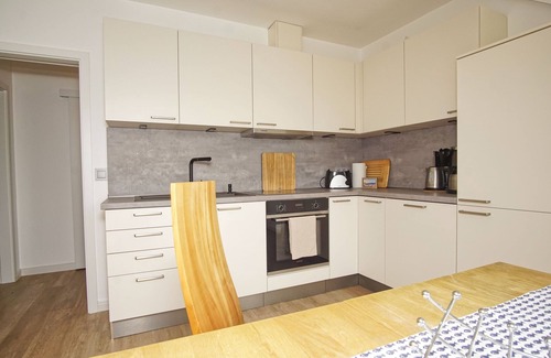 Thiessow Apartamento | Vacation apartment with balcony in a quiet location - Haus Südperd FeWo Stranddistel
