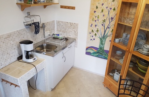 Marienberg Apartamento | Apartamento en Pobershau para los amantes del arte "Picasso con jardín de invierno"