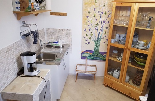 Marienberg Apartamento | Apartamento en Pobershau para los amantes del arte "Picasso con jardín de invierno"