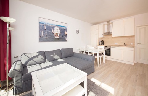 Rabenkirchen-Faulueck Apartamento | Apartamento / app. para 4 personas con 46m² en Rabenkirchen-Faulück (23762)