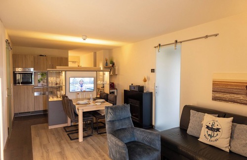 Wremen Apartamento | Vacation apartment Deichgraf Resort. Elegant and close to the beach.