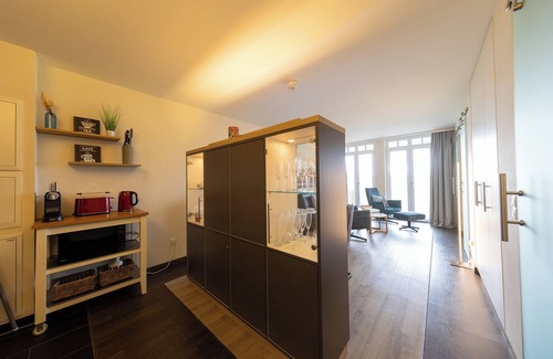Wremen Apartamento | Vacation apartment Deichgraf Resort. Elegant and close to the beach.
