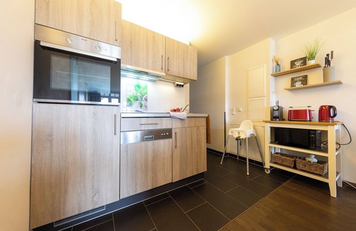 Wremen Apartamento | Vacation apartment Deichgraf Resort. Elegant and close to the beach.