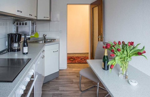 Langen b. Bremerhaven Apartamento | "Lilie" Apartamento de alta calidad en las afueras de Bremerhaven