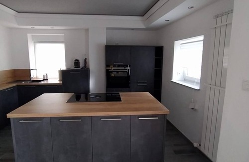 Rehlingen-Siersburg Apartamento | Vacation apartment directly on the Nied - apartment/flat, shower, WC, 1 bedroom