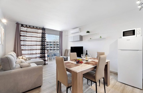 San Miguel de Abona Apartamento | Apartamento de vacaciones 'Green Mary' con piscina compartida, Wi-Fi y aire acondicionado