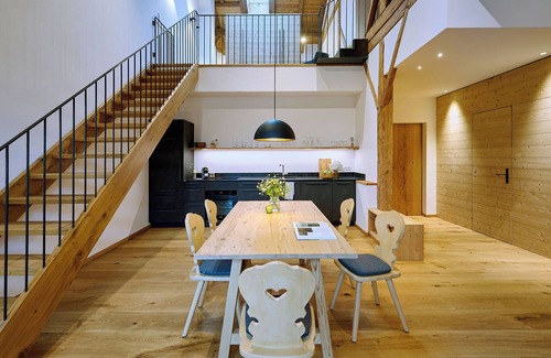 Gstadt Apartamento | Vacation apartment hayloft