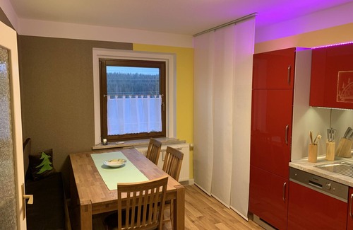 Johanngeorgenstadt Apartamento | Apartamento justo en la pista de esquí de fondo