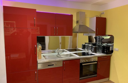 Johanngeorgenstadt Apartamento | Apartamento justo en la pista de esquí de fondo