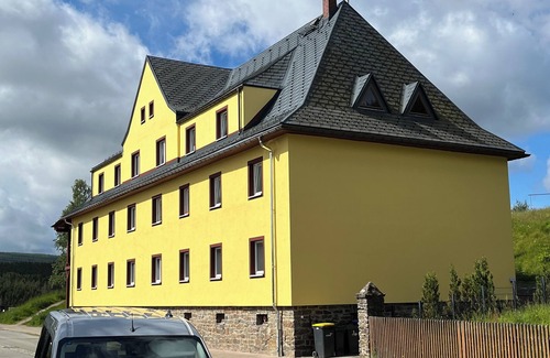 Johanngeorgenstadt Apartamento | Apartamento justo en la pista de esquí de fondo