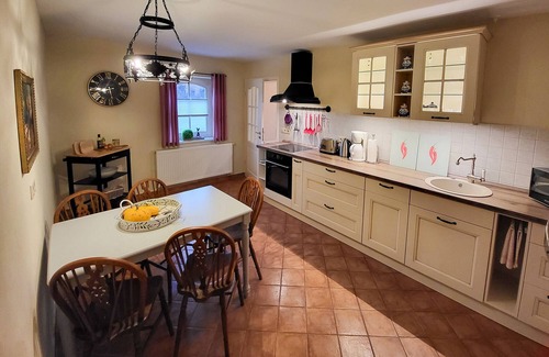 Vetschau/Spreewald Apartamento | Vacation apartment Minna Gutshof Lobendorf