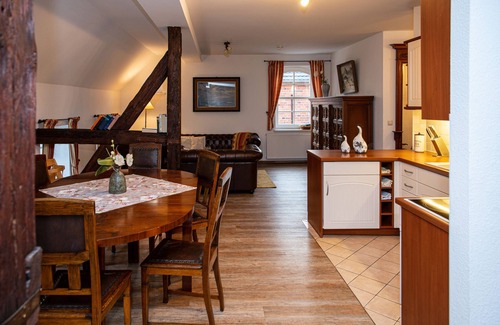 Vetschau/Spreewald Apartamento | Vacation apartment Minna Gutshof Lobendorf