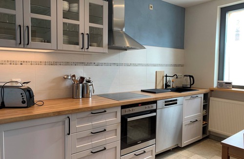 Vetschau/Spreewald Apartamento | Vacation apartment in a natural paradise