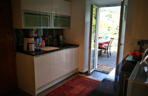 Waltensburg/Vuorz Apartamento | Apartamento en el Bündner Oberland