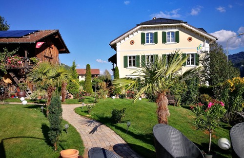 Waltensburg/Vuorz Apartamento | Apartamento en el Bündner Oberland