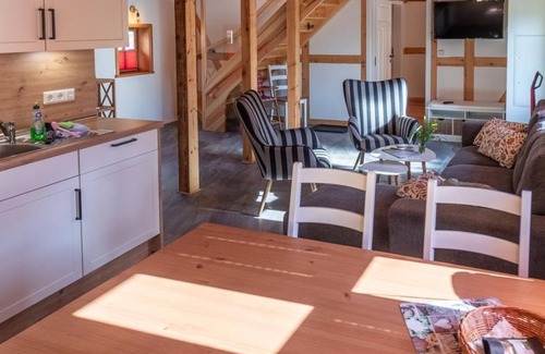 Bertsdorf Casa | Vacation apartment Scheibe - Holiday home Hanselhof 26
