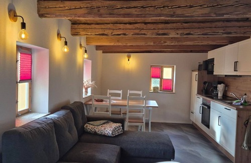 Bertsdorf Casa | Vacation apartment Scheibe - Holiday home Hanselhof 26