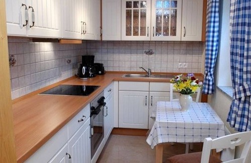 Byhleguhre Apartamento | Vacation apartment 1 - Holiday apartment Weidengrund Burg Kauper