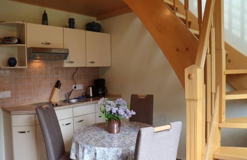 Byhleguhre Apartamento | Vacation apartment 1 - Holiday apartment Weidengrund Burg Kauper