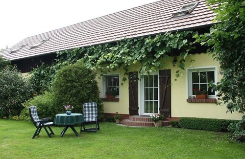 Byhleguhre Apartamento | Vacation apartment 1 - Holiday apartment Weidengrund Burg Kauper