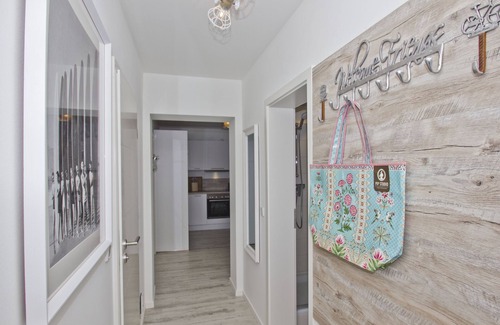 Lietzow Apartamento | Vacation apartment with balcony, fireplace and sauna - Ferienresidenz Zwei Bodden FeWo 2-9