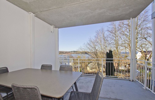 Lietzow Apartamento | Vacation apartment with balcony, fireplace and sauna - Ferienresidenz Zwei Bodden FeWo 2-9